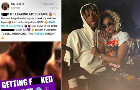 juice wrld ex girlfriend leaked video|Juice WRLDs girlfriend leaks sex tape with late rapper in ...